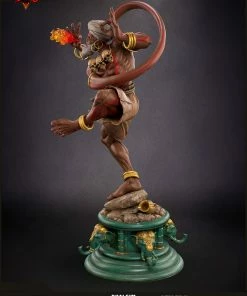 Best Sale ✨ Dhalsim Statue By PCS Collectibles Street Fighter V ⭐ 33 Dhalsim Statue By PCS Collectibles Street Fighter V