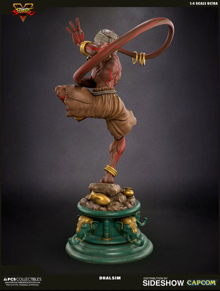 Best Sale ✨ Dhalsim Statue By PCS Collectibles Street Fighter V ⭐ 15 Dhalsim Statue By PCS Collectibles Street Fighter V