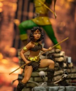 Top 10 β SIDESHOW COLLECTIBLES Dungeons & Dragons Diana The Acrobat Statue By Iron Studios Includes Diorama Base π 37 SIDESHOW COLLECTIBLES Dungeons & Dragons Diana The Acrobat Statue By Iron Studios Includes Diorama Base