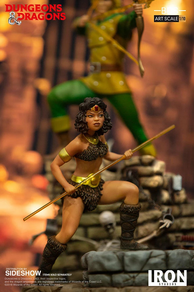 Top 10 β SIDESHOW COLLECTIBLES Dungeons & Dragons Diana The Acrobat Statue By Iron Studios Includes Diorama Base π 18 SIDESHOW COLLECTIBLES Dungeons & Dragons Diana The Acrobat Statue By Iron Studios Includes Diorama Base