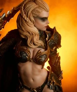 Dragon Slayer: Warrior Forged In Flame Statue By Sideshow Collectibles Premium Collection