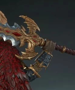 Dragon Slayer: Warrior Forged In Flame Statue By Sideshow Collectibles Premium Collection