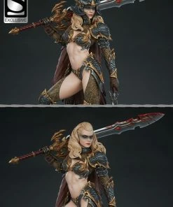 Dragon Slayer: Warrior Forged In Flame Statue By Sideshow Collectibles Premium Collection