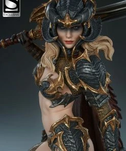 Dragon Slayer: Warrior Forged In Flame Statue By Sideshow Collectibles Premium Collection