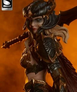 Dragon Slayer: Warrior Forged In Flame Statue By Sideshow Collectibles Premium Collection