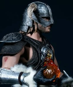 Dragonborn Sixth Scale Figure By PureArts Elder Scrolls V: Skyrim