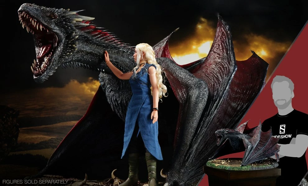 Buy π Game Of Thrones Drogon Sixth Scale Figure By Threezero π₯° 1 Game Of Thrones Drogon Sixth Scale Figure By Threezero