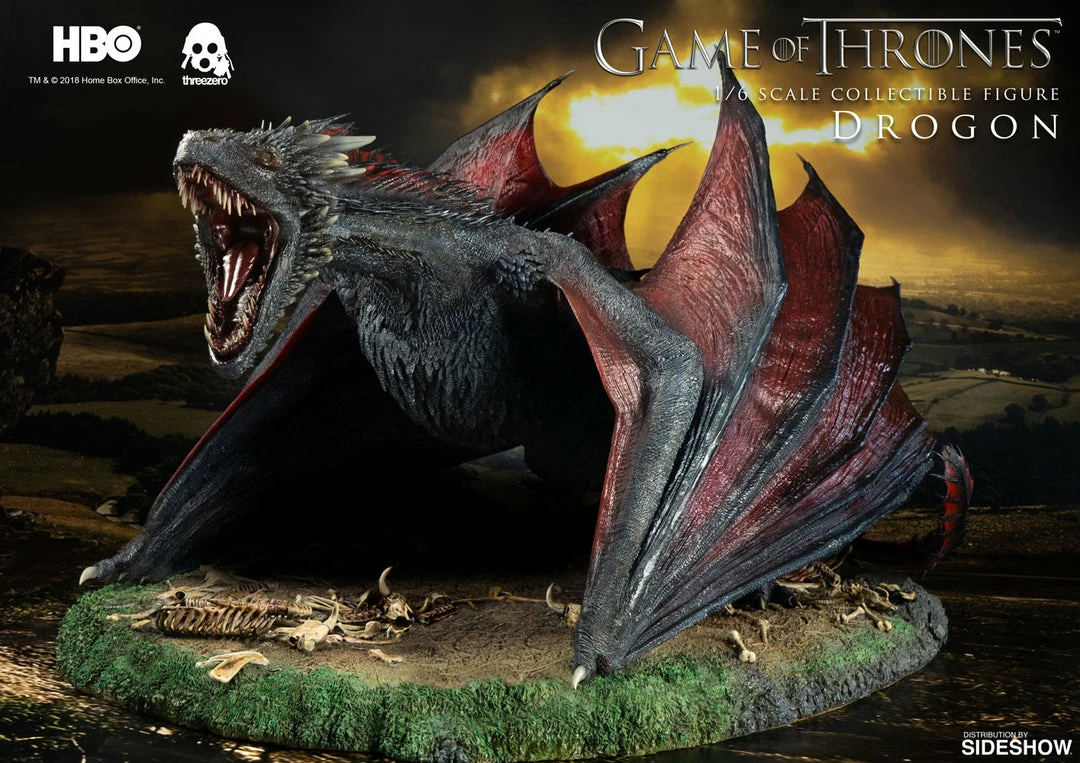 Buy π Game Of Thrones Drogon Sixth Scale Figure By Threezero π₯° 2 Game Of Thrones Drogon Sixth Scale Figure By Threezero