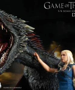 Buy π Game Of Thrones Drogon Sixth Scale Figure By Threezero π₯° 15 Game Of Thrones Drogon Sixth Scale Figure By Threezero