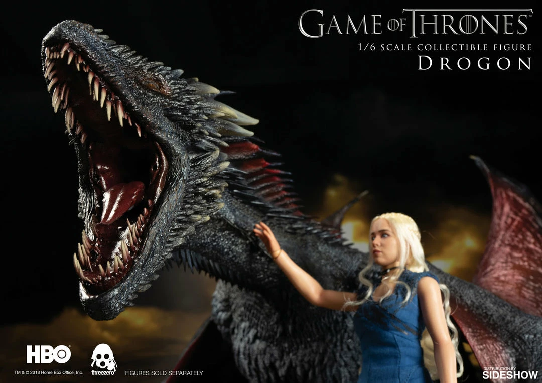 Buy π Game Of Thrones Drogon Sixth Scale Figure By Threezero π₯° 3 Game Of Thrones Drogon Sixth Scale Figure By Threezero