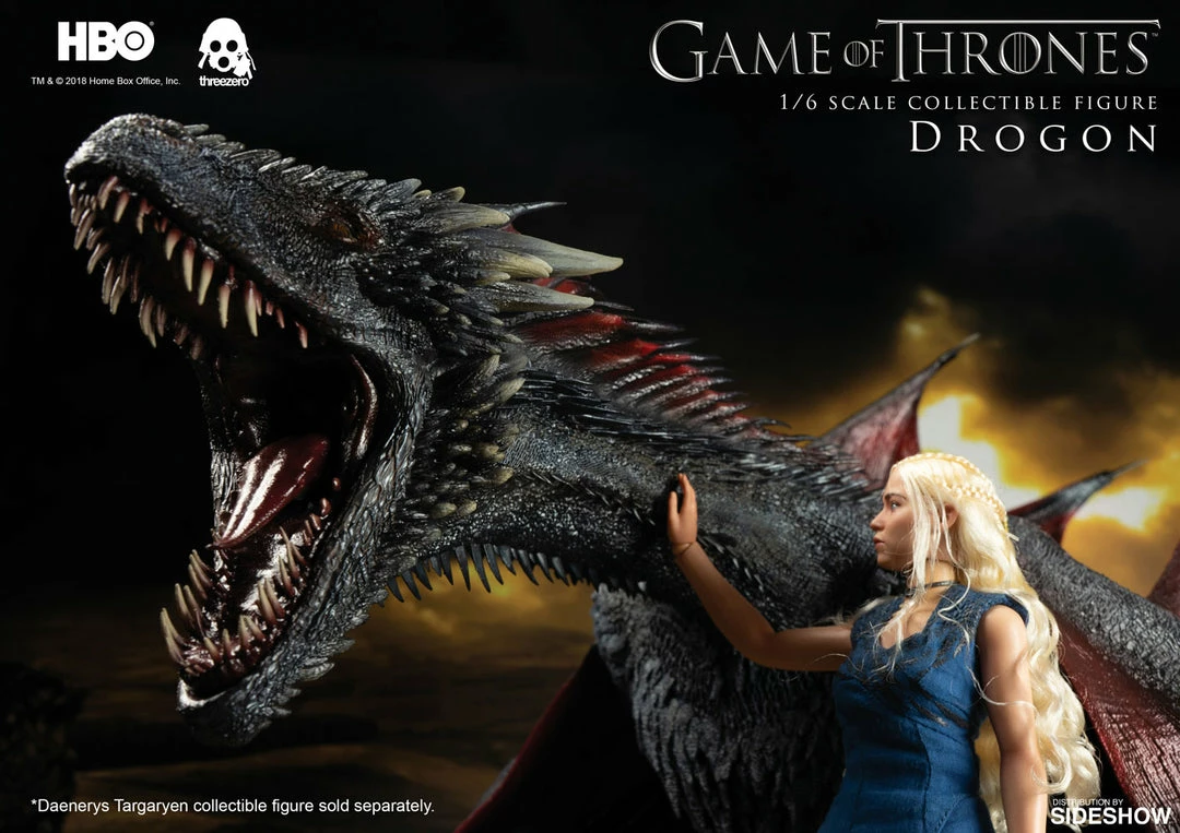 Buy π Game Of Thrones Drogon Sixth Scale Figure By Threezero π₯° 4 Game Of Thrones Drogon Sixth Scale Figure By Threezero
