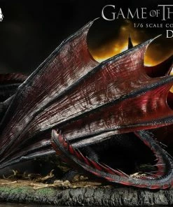 Buy π Game Of Thrones Drogon Sixth Scale Figure By Threezero π₯° 18 Game Of Thrones Drogon Sixth Scale Figure By Threezero