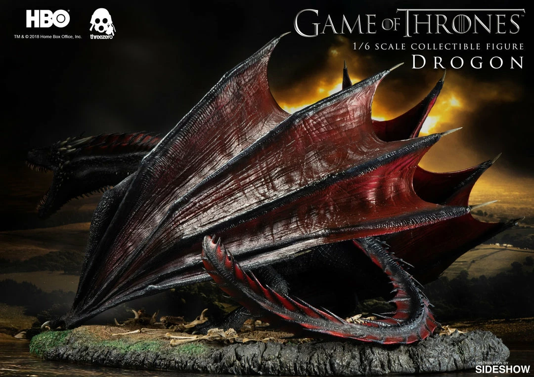 Buy π Game Of Thrones Drogon Sixth Scale Figure By Threezero π₯° 6 Game Of Thrones Drogon Sixth Scale Figure By Threezero