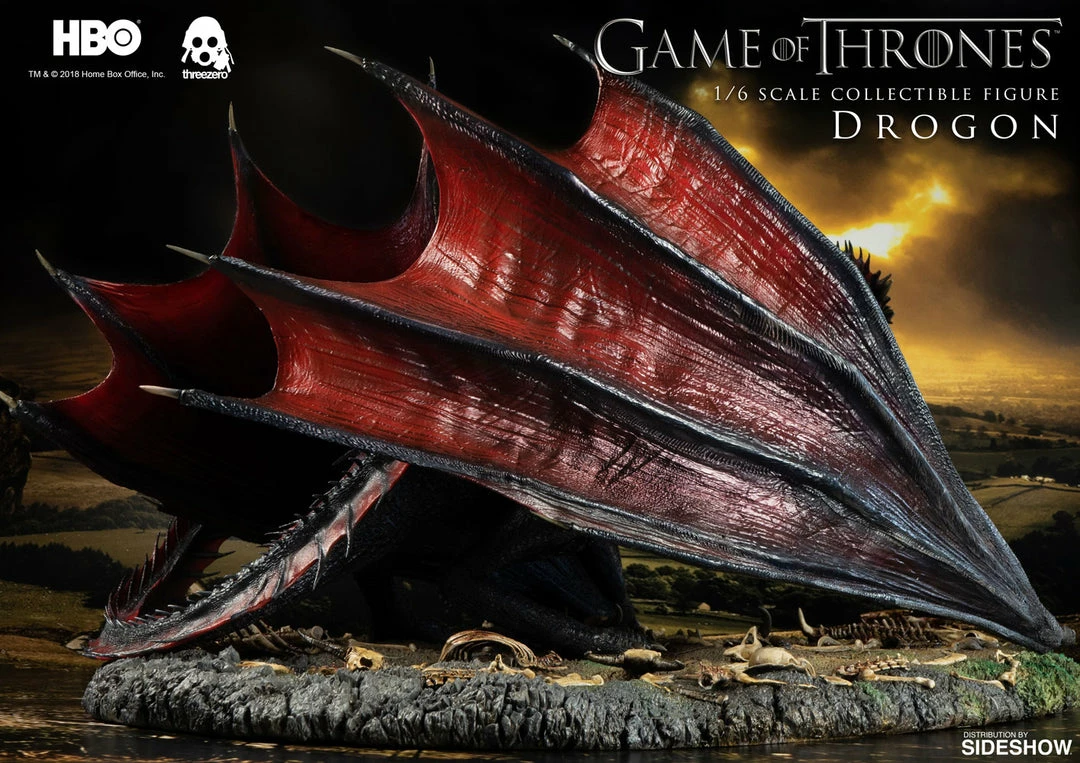 Buy π Game Of Thrones Drogon Sixth Scale Figure By Threezero π₯° 8 Game Of Thrones Drogon Sixth Scale Figure By Threezero
