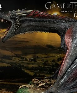 Buy π Game Of Thrones Drogon Sixth Scale Figure By Threezero π₯° 21 Game Of Thrones Drogon Sixth Scale Figure By Threezero