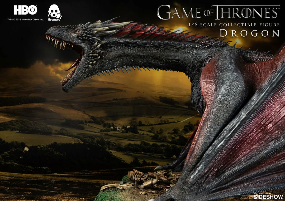 Buy π Game Of Thrones Drogon Sixth Scale Figure By Threezero π₯° 9 Game Of Thrones Drogon Sixth Scale Figure By Threezero