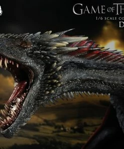 Buy π Game Of Thrones Drogon Sixth Scale Figure By Threezero π₯° 22 Game Of Thrones Drogon Sixth Scale Figure By Threezero
