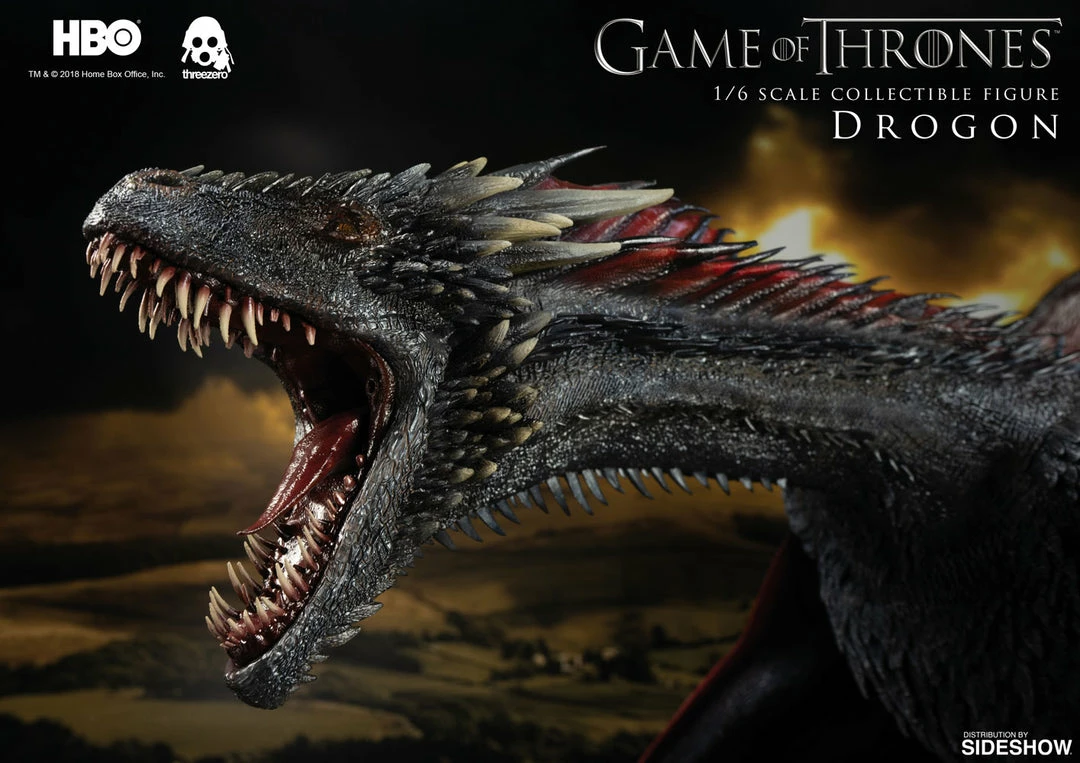 Buy π Game Of Thrones Drogon Sixth Scale Figure By Threezero π₯° 10 Game Of Thrones Drogon Sixth Scale Figure By Threezero