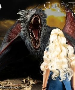 Buy π Game Of Thrones Drogon Sixth Scale Figure By Threezero π₯° 23 Game Of Thrones Drogon Sixth Scale Figure By Threezero