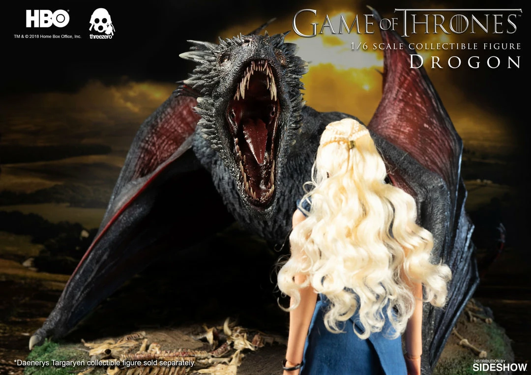 Buy π Game Of Thrones Drogon Sixth Scale Figure By Threezero π₯° 11 Game Of Thrones Drogon Sixth Scale Figure By Threezero
