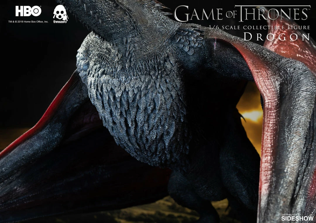 Buy π Game Of Thrones Drogon Sixth Scale Figure By Threezero π₯° 12 Game Of Thrones Drogon Sixth Scale Figure By Threezero
