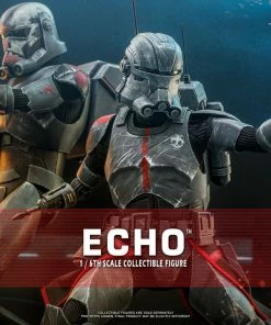 Hot Toys Echo Sixth Scale Figure Set Sixth Scale Collectible Figures