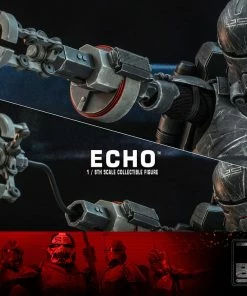 Hot Toys Echo Sixth Scale Figure Set Sixth Scale Collectible Figures