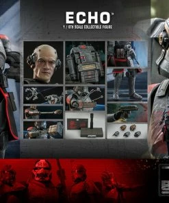 Hot Toys Echo Sixth Scale Figure Set Sixth Scale Collectible Figures