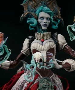 Court Of The Dead Ellianastis: The Great Oracle Premium Format™ Figure By Sideshow Collectibles