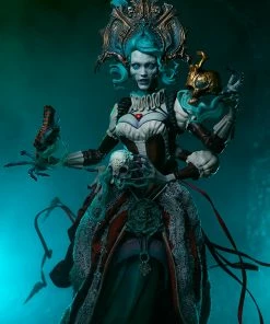 Court Of The Dead Ellianastis: The Great Oracle Premium Format™ Figure By Sideshow Collectibles