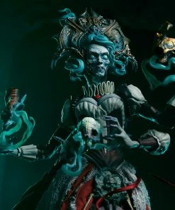 Court Of The Dead Ellianastis: The Great Oracle Premium Format™ Figure By Sideshow Collectibles