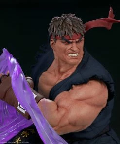 PCS Collectibles Evil Ryu Statue By PCS Ultra 1:4 Scale - Street Fighter