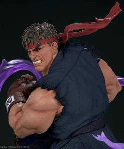 PCS Collectibles Evil Ryu Statue By PCS Ultra 1:4 Scale - Street Fighter