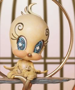 Soap Studio Tik Ka From East Free Tweety Statue By Soap Studio By Tik Ka From East And Warner Brothers