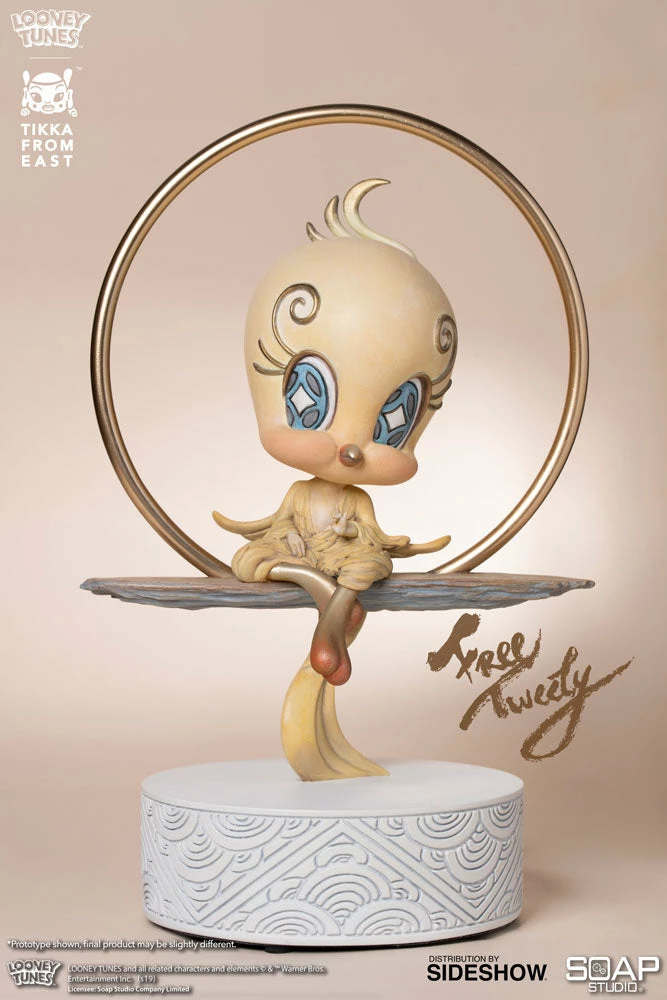 Flash Sale π Soap Studio Tik Ka From East Free Tweety Statue By Soap Studio By Tik Ka From East And Warner Brothers π 1 Soap Studio Tik Ka From East Free Tweety Statue By Soap Studio By Tik Ka From East And Warner Brothers