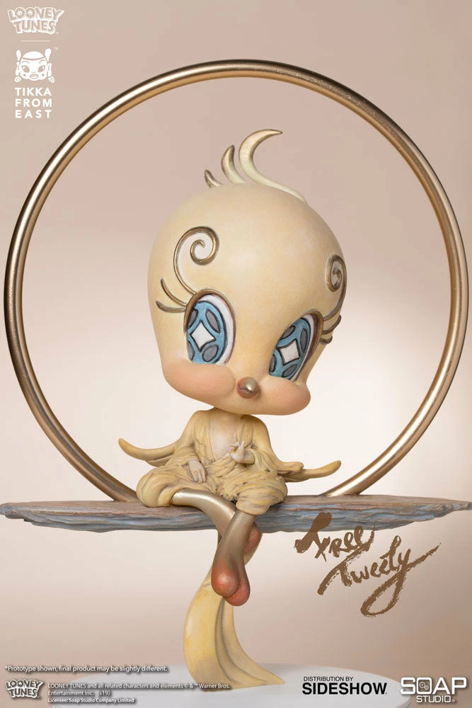 Flash Sale π Soap Studio Tik Ka From East Free Tweety Statue By Soap Studio By Tik Ka From East And Warner Brothers π 6 Soap Studio Tik Ka From East Free Tweety Statue By Soap Studio By Tik Ka From East And Warner Brothers