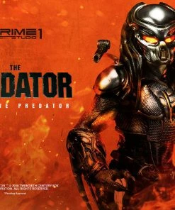 Premium Collection Fugitive Predator Deluxe Version Statue By Prime 1 Studio 1:4 Scale - The Predator