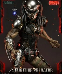 Premium Collection Fugitive Predator Deluxe Version Statue By Prime 1 Studio 1:4 Scale - The Predator