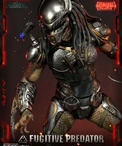 Premium Collection Fugitive Predator Deluxe Version Statue By Prime 1 Studio 1:4 Scale - The Predator