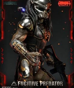 Premium Collection Fugitive Predator Deluxe Version Statue By Prime 1 Studio 1:4 Scale - The Predator