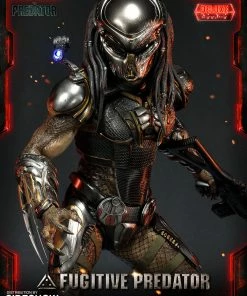Premium Collection Fugitive Predator Deluxe Version Statue By Prime 1 Studio 1:4 Scale - The Predator