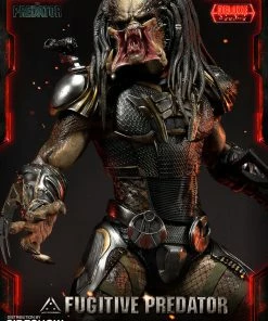 Premium Collection Fugitive Predator Deluxe Version Statue By Prime 1 Studio 1:4 Scale - The Predator