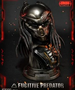 Premium Collection Fugitive Predator Deluxe Version Statue By Prime 1 Studio 1:4 Scale - The Predator
