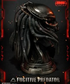 Premium Collection Fugitive Predator Deluxe Version Statue By Prime 1 Studio 1:4 Scale - The Predator