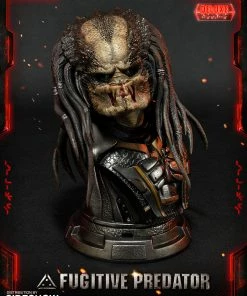 Premium Collection Fugitive Predator Deluxe Version Statue By Prime 1 Studio 1:4 Scale - The Predator