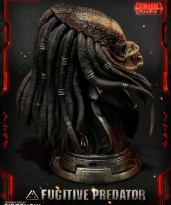 Premium Collection Fugitive Predator Deluxe Version Statue By Prime 1 Studio 1:4 Scale - The Predator