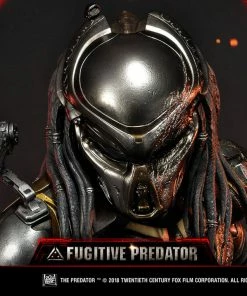 Premium Collection Fugitive Predator Deluxe Version Statue By Prime 1 Studio 1:4 Scale - The Predator