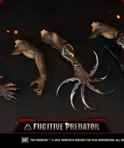 Premium Collection Fugitive Predator Deluxe Version Statue By Prime 1 Studio 1:4 Scale - The Predator