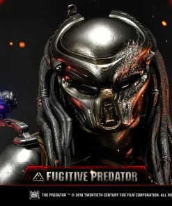 Premium Collection Fugitive Predator Deluxe Version Statue By Prime 1 Studio 1:4 Scale - The Predator