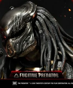Premium Collection Fugitive Predator Deluxe Version Statue By Prime 1 Studio 1:4 Scale - The Predator